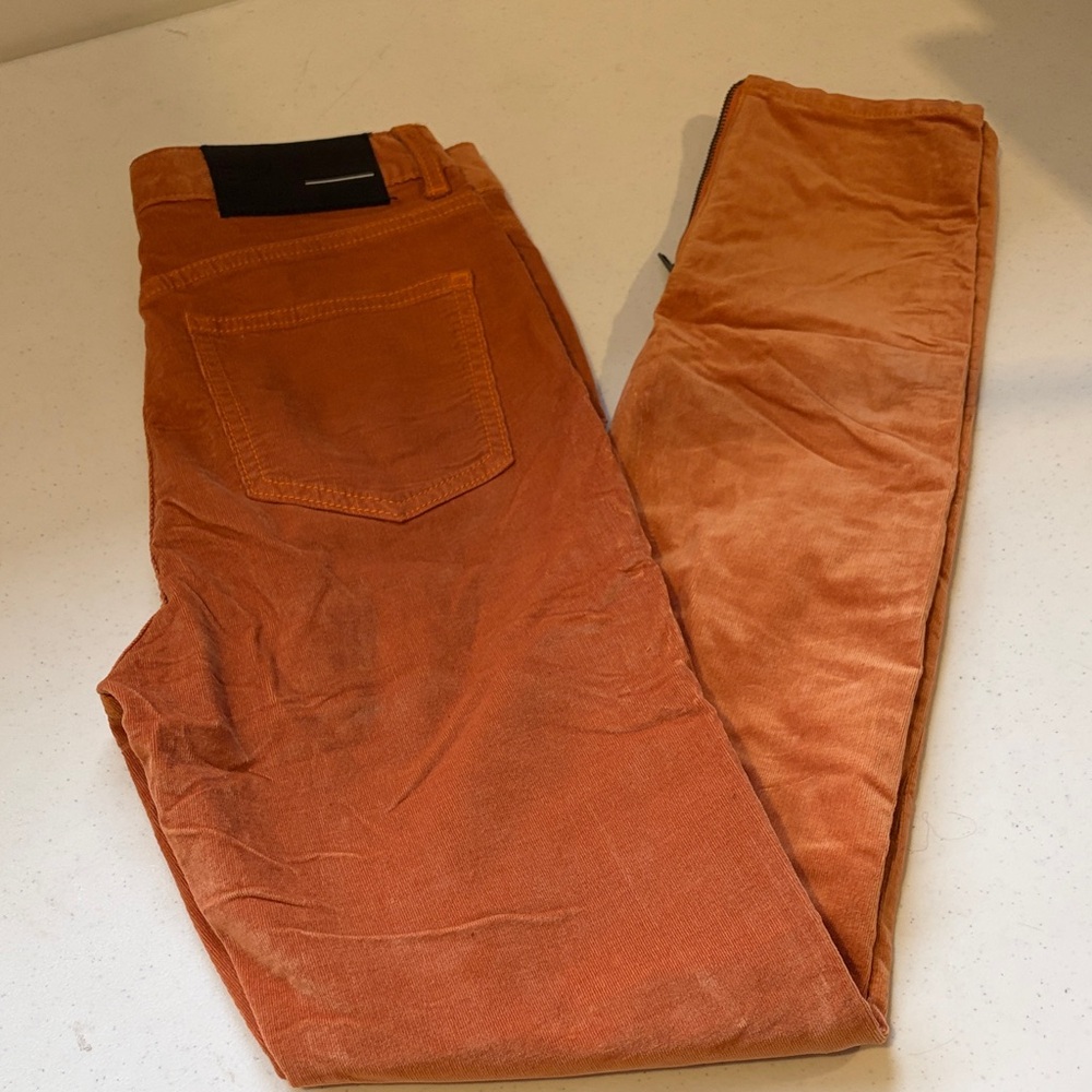 BLK DNM Men's/Womens Rust Corduroy Pants